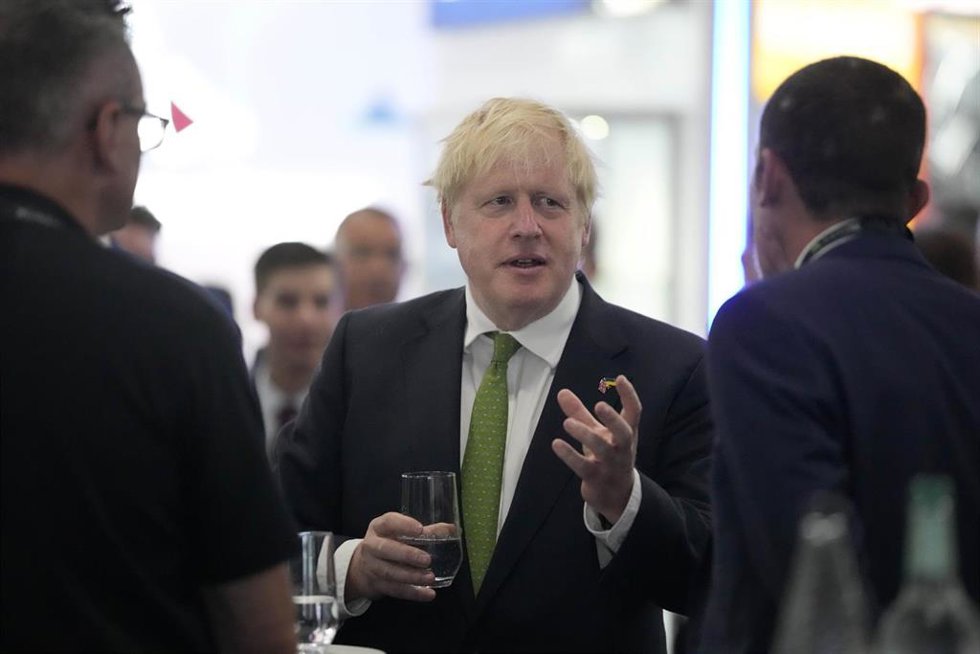 El primer ministro británico, Boris Johnson