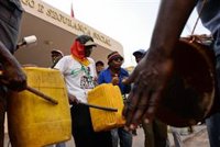 La Policía de Mozambique detiene a 98 manifestantes que protestaban contra el alto coste de vida