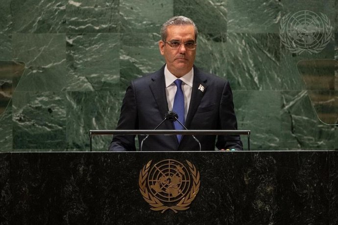 Archivo - El presidente de República Dominicana, Luis Rodolfo Abinader Corona.