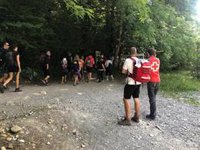 Voluntarios de Cruz Roja realizarán primeros auxilios y actividades ambientales en el Parque Nacional de Ordesa