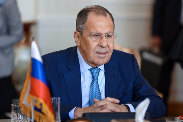 El ministro de Exteriores de Rusia, Sergei Lavrov