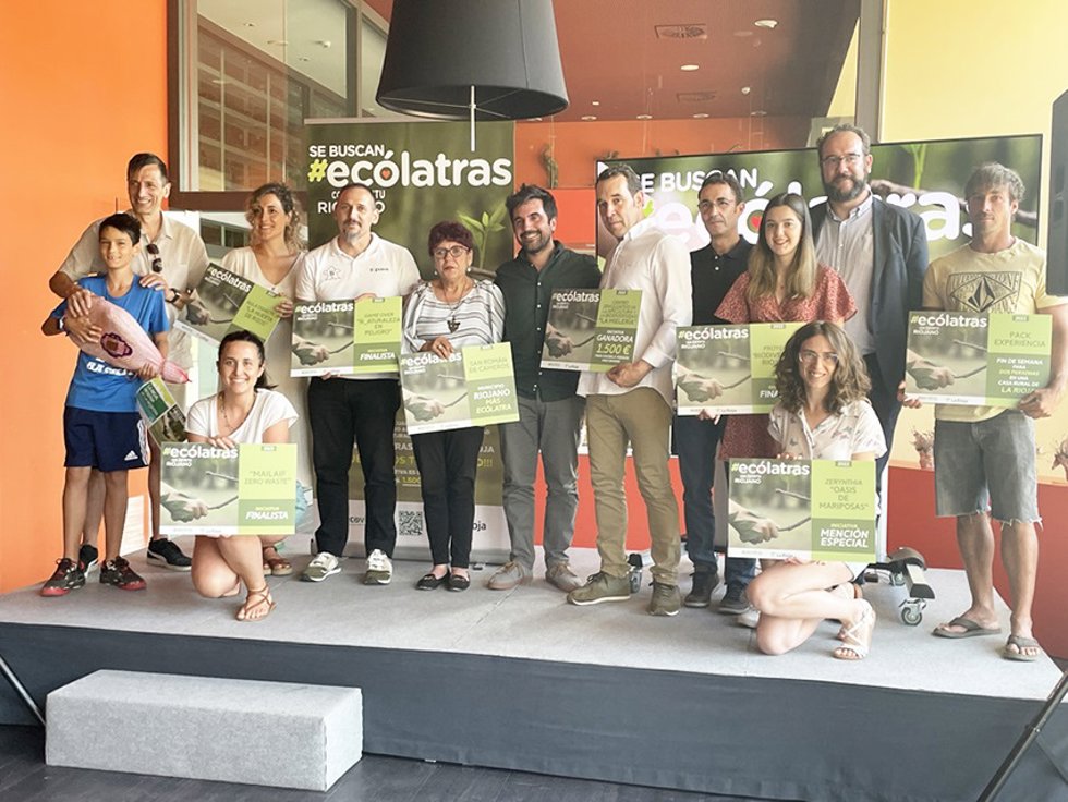 San Román es elegido como municipio más ecólatra dentro de la campaña "Ecólatras con Espíritu Riojano"