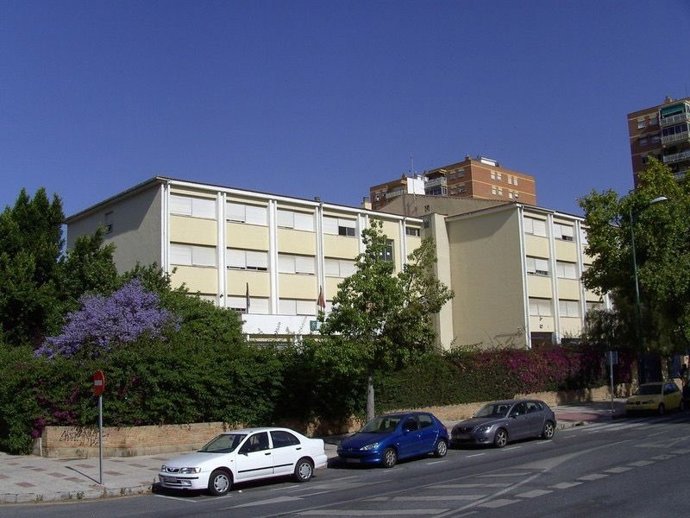 Instituto de Educación Secundaria (IES) Salvador Rueda de Málaga capital, que se ampliará