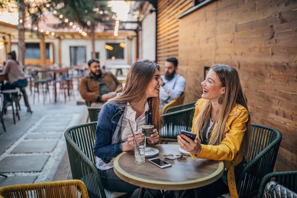 Cafetería, consumo, hostelería, café, terraza.
