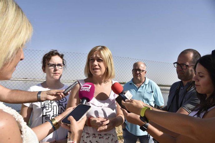 La coordinadora autonómica de Cs en C-LM, Carmen Picazo