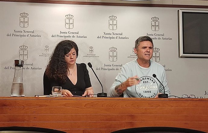 Sofía Castañón y Rafael Palacios.