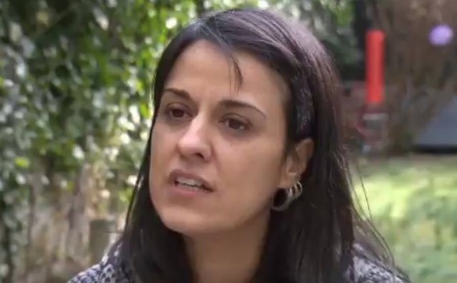 Archivo - L'exdiputada de la CUP al Parlament Anna Gabriel 