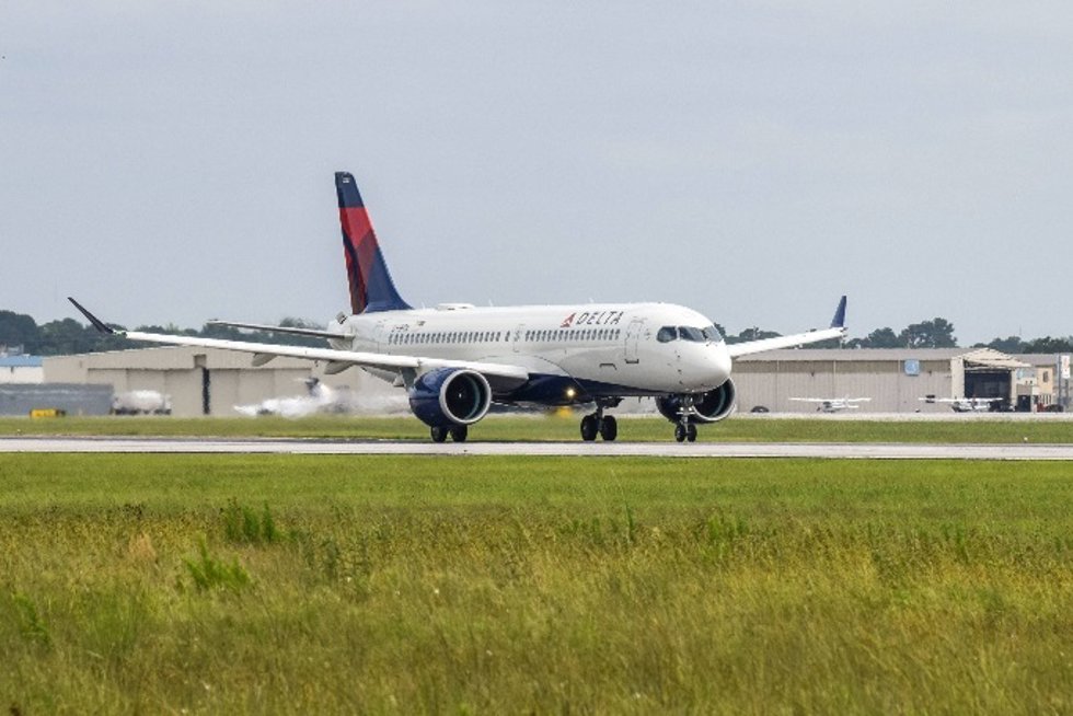 Delta Air Lines aumenta el pedido de aviones A220 a 107: A220-100 y 62 A220-300