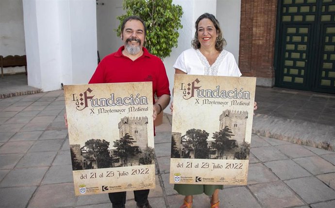 La delegada de Cultura de la Diputación de Córdoba, Salud Navajas, en la presentación de la X edición de La Fundación de Montemayor.