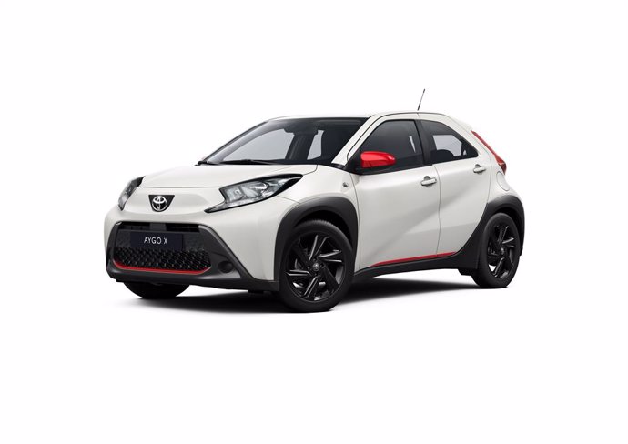 Archivo - Toyota Aygo X Cross