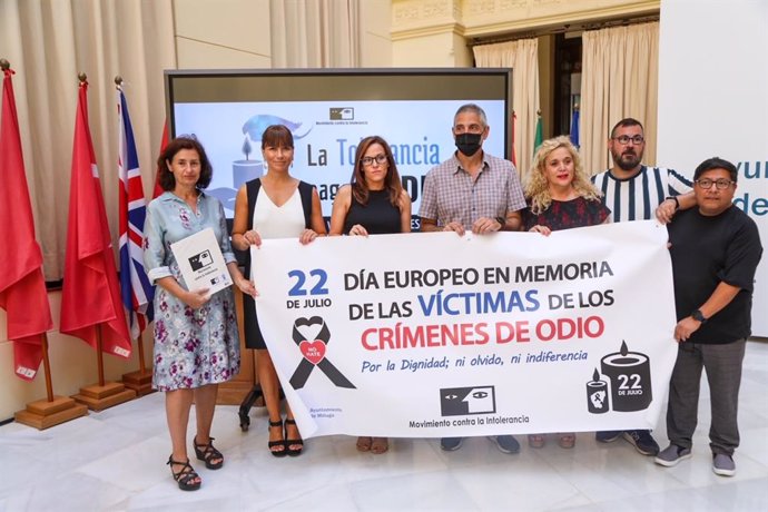 El Ayuntamiento de Málaga reactiva la Oficina de Igualdad de Trato y presenta actividades por la Semana Europea de las Víctimas de los Crímenes de Odio