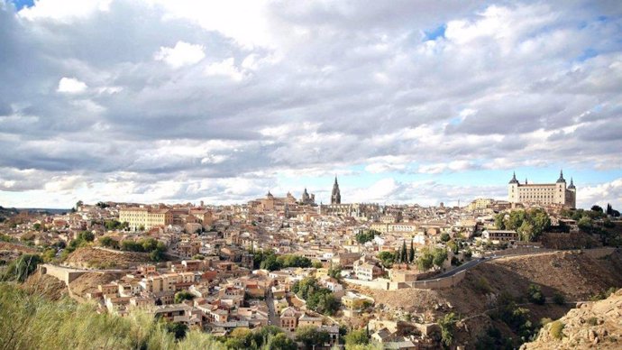 Panorámica de la ciudad de Toledo