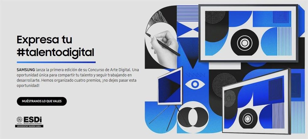 Samsug presenta un concurso de talento digital
