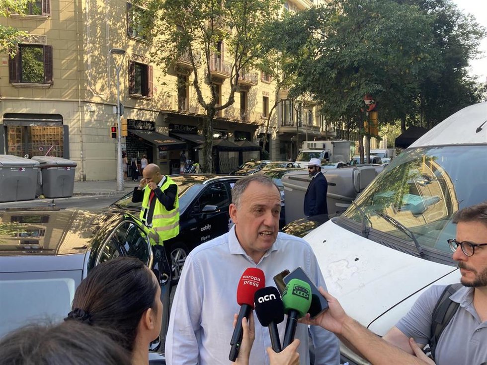 El presidente del comité de empresa de la filial de Cabify Prestige & Limousine, José Díaz.
