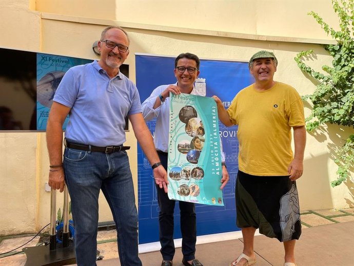 Presentación del festival 'Alma de Almócita', en Almería