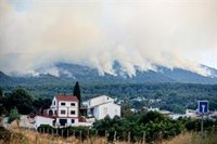 Controlado el incendio forestal declarado el pasado viernes en la Sierra de Mijas