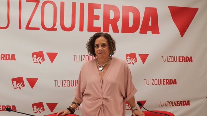 La diputada de IU, Henar Moreno