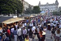 Los establecimientos hosteleros cerrarán una hora más tarde durante la Semana Grande