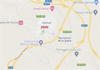 Fallece una mujer tras colisionar su turismo contra un camión en la CM-4004 en Yuncos