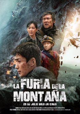 La furia de la montaña.