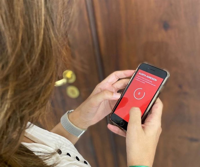 Uso de la aplicación móvil Prodam Admon.