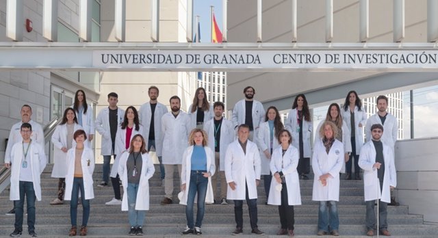Equipo del Instituto de Investigación Biosanitaria de Granada.