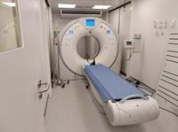 El Hospital de Inca empieza a instalar un nuevo TAC de última generación que se prevé que esté en marcha en un mes