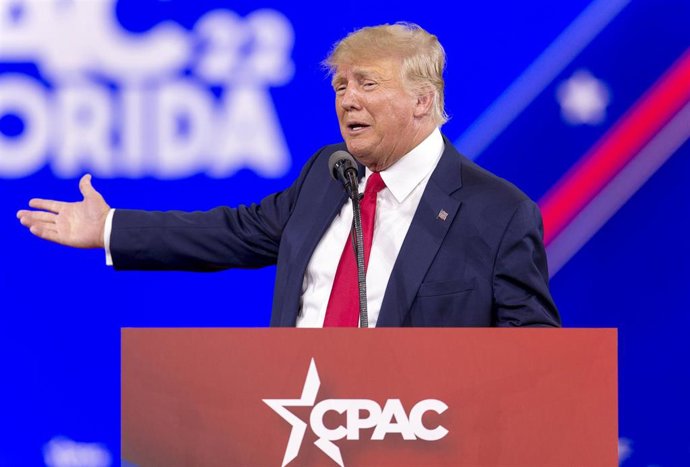 Archivo - El expresidente de Estados Unidos Donald Trump.