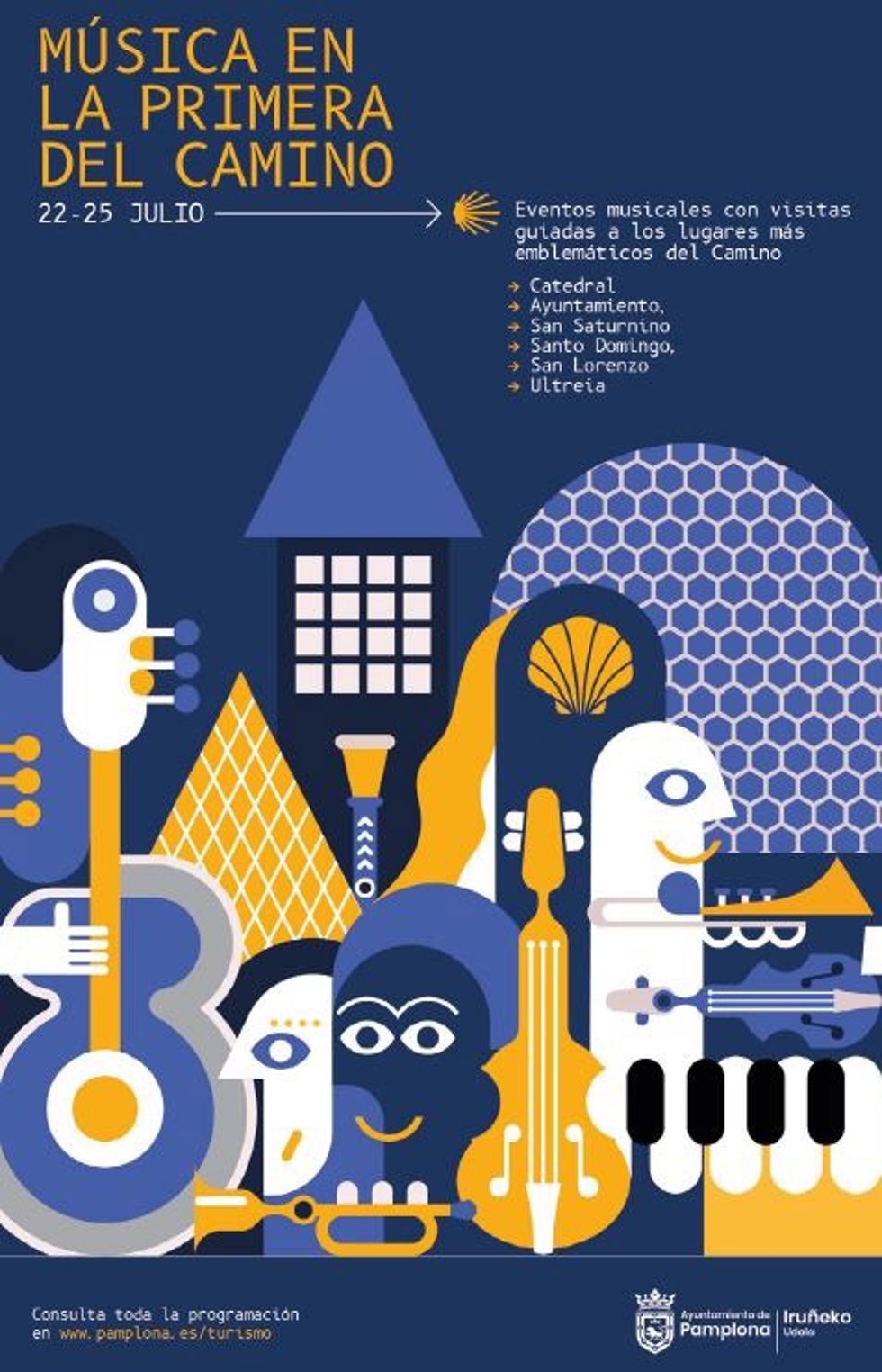 Cartel del programa.
