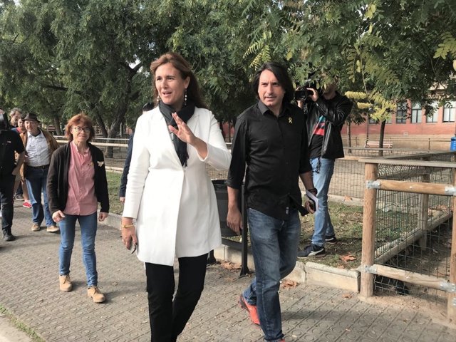 Archivo - Laura Borràs i Francesc de Dalmases