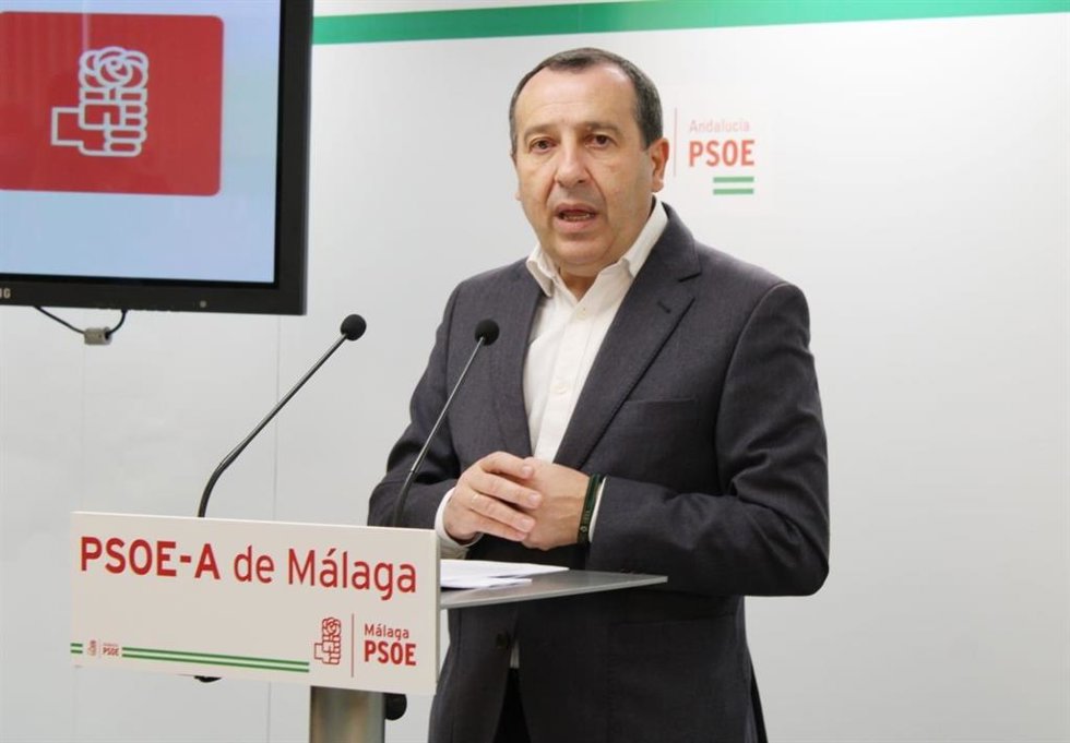 Archivo - El secretario de Servicios Sociales del PSOE-A, José Luis Espejo, en una imagen de archivo.