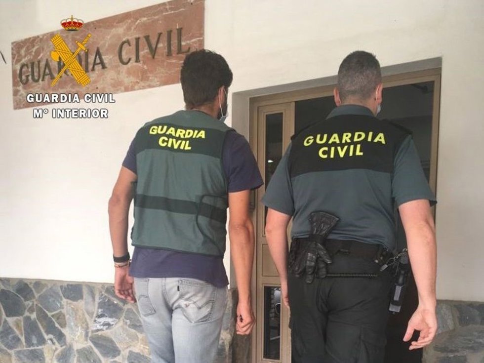 Agentes de la Guardia Civil