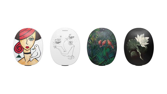 Designs l-r: Alessia Florea, Chella Man, Olivia Cranwell, Freddy Rode