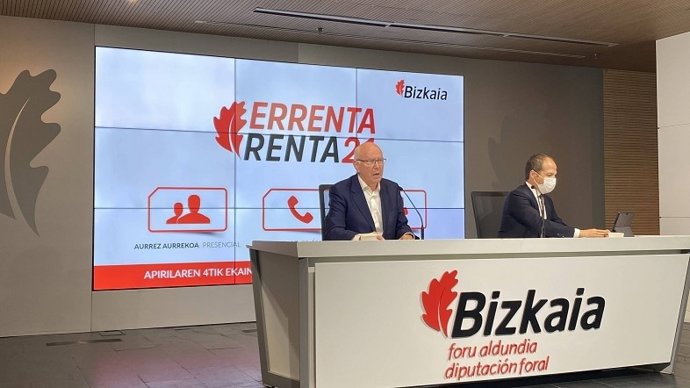 José María Iruarrizaga e Iñaki Alonso