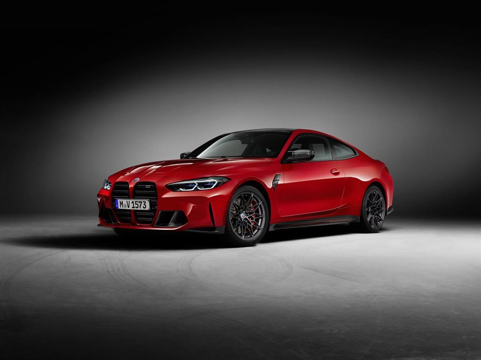 Archivo - Serie limitada BMW M 50 Aniversario del M4