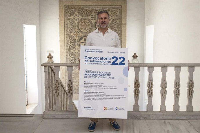 El presidente del IPBS, Francisco Ángel Sánchez.