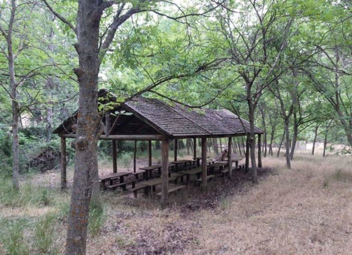 Instalaciones del Aula de la Naturaleza de la Cañana de las Hazadillas