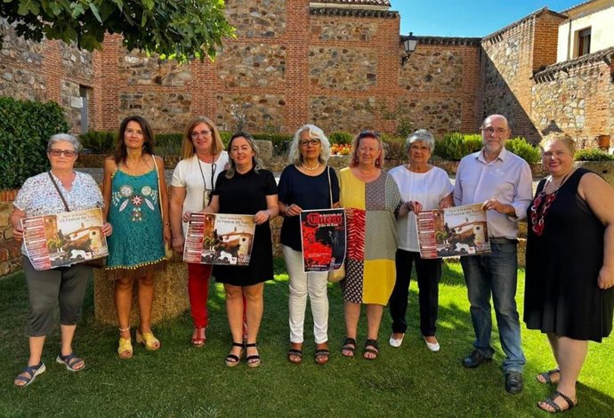 Presentación del VII Festival del Tuero de Aldea del Cano (Cáceres)