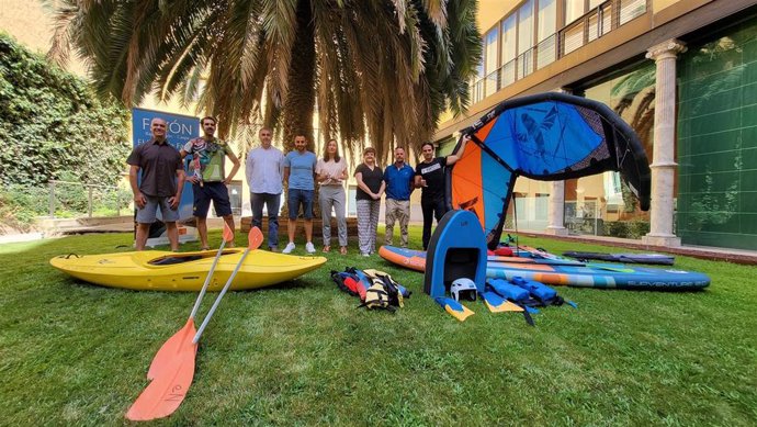 La Diputación de Zaragoza ha ofertado 908 plazas gratuitas para realizar actividades acuáticas en los distintos ríos y embalses de  la provincia.