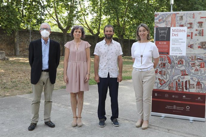 Inaugurada la Semana Internacional de Estudios Medievales de Estella.