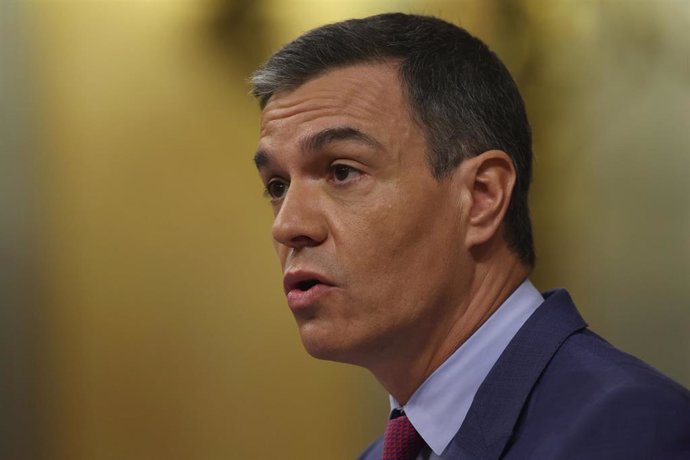 El presidente del Gobierno, Pedro Sánchez.