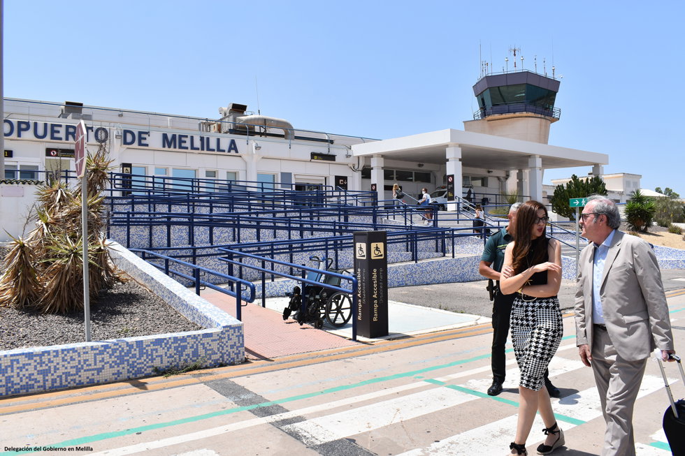 El Defensor del Pueblo, Ángel Gabilondo, llega a Melilla