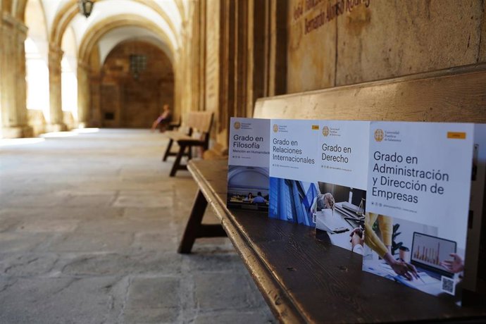Nuevos grados en la Universidad Pontificia de Salamanca (UPSA).