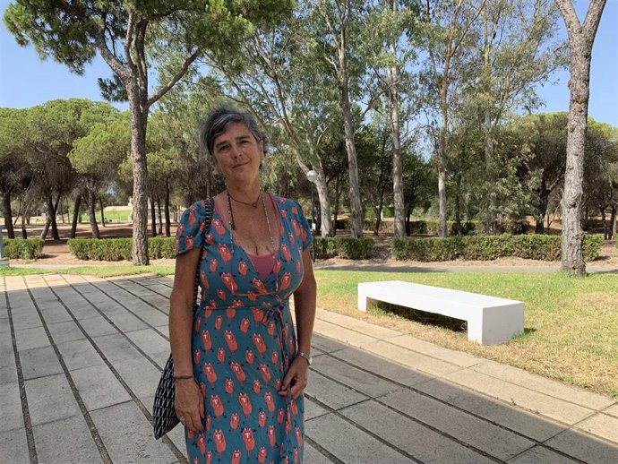 La productora, directora y guionista Dácil Pérez de Guzmán.