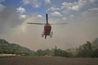 El Gobierno de Navarra insta a seguir extremando las precauciones ante el riesgo de incendios durante las próximas horas