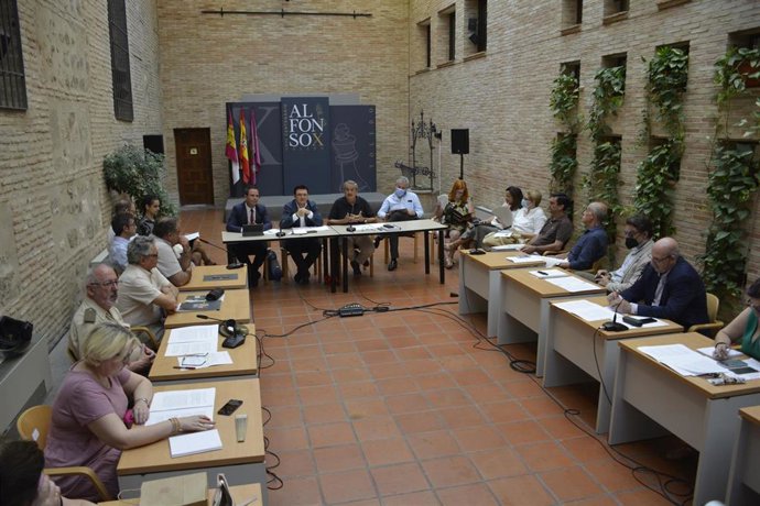 Reunión del Consejo Asesor del VIII Centenario de Alfonso X en Toledo