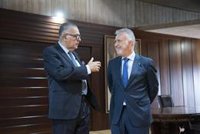 Francisco toma posesión como nuevo presidente del CES y aboga por su modernización