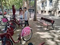 El PP propone renovar el servicio de alquiler municipal de bicicletas de Logroño, sustituyéndolas por eléctricas
