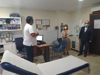 Salud destaca la mejora de la capacidad y calidad asistencial del centro de salud Mentidero de Cádiz