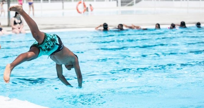 Una psicina de Madrid